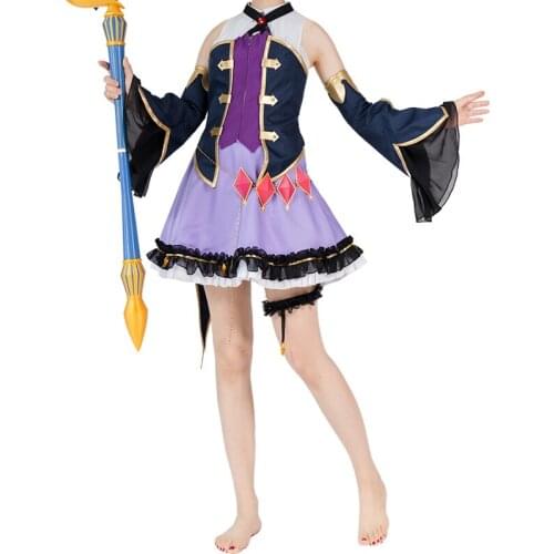 Game Re Dive Kailu Cosplay Costume Princess Dress Christmas Halloween Costumes For Women