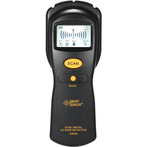 SMART SENSOR Professional Finder Stud Detector Pinpointing Digital Wall Detector Gold Metal Detector AC Wire Detector for Search