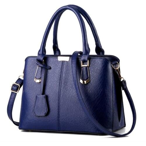 Leather Handbags Big Women Bag High Quality Casual Female Bags Trunk Tote Spanish Brand Shoulder Bag Ladies Large Bolsos