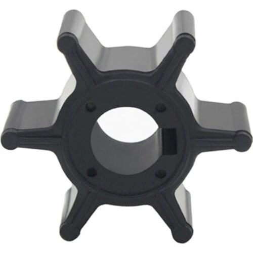 Water Pump Boat Engine Impeller Outboard Motor Parts 6-horsepower 6E0-44352-00-00 6 Blade for Marine 2-Stroke 4-Stroke N0PD