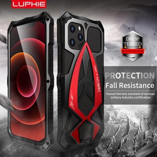 Metal 360 Full Protect Armor For iPhone 12 Pro Max funda shockproof cases for Apple iphone 12 Mini 12 Pro case Cover Outdoo coqu