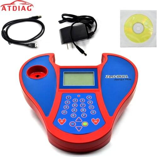 Newest Big Zed Bull Key Programmer V5.08 Zedbull Car Key Transponder Clone programming Tool Zed-bull key cloner