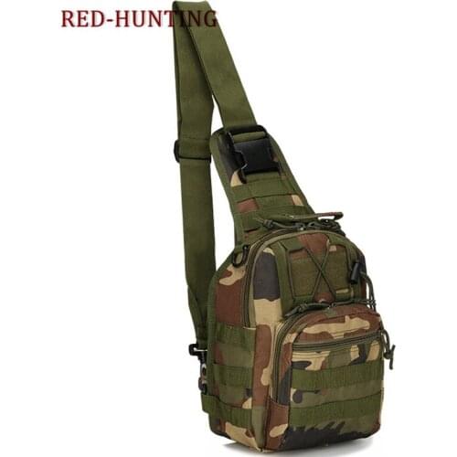 New Men Tactical Chest Bag Single Shoulder Messenger Bag Chest Bag for Carrying ipad Smart Phone Wallet and Daily Necessities