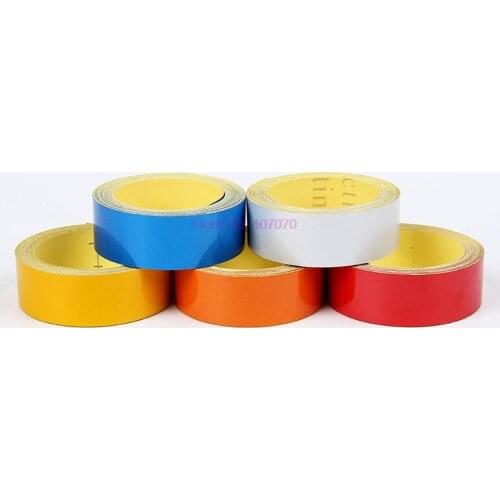 By DHL or Fedex 200pcs reflective strip Automobile luminous Strip Car Motorcycle Decoration Tape Sheeting Film Body Decoration