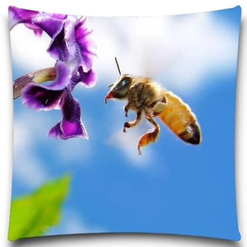 Bee/Butterfly Animals Cushion Cover Creative Butterfly Pattern sofa car home