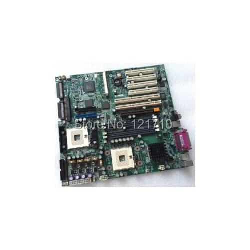 Industrial equipment board SUPER P4DC6+ REV 1.1 dual xeon 603 socket with scsi raid
