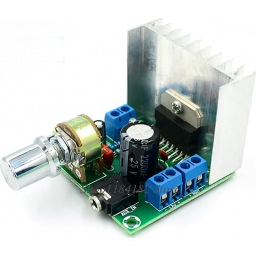 TDA7297 Amplifier Board AC/DC 12V 2x15W Digital Audio Dual Channel Module Version B 15W+15W Grade 2.0 Board Diy Electronic