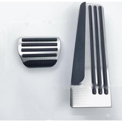 Suitable For Infiniti Q50 / Q60 / Qx50 / Q50l / Q70 Anti Slip And Non Perforated Accelerator Brake Pedal