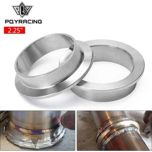 PQY - (2PC/LOT) 2.25" V-Band Flange High Quality Stainless Steel 304 V Band Flange PQY5282VF