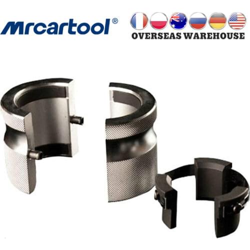 MR CARTOOL Adjustable Motorcycle Fork Seal Driver - 30-45mm Oil Seals Install Tool Works On Conventional Inverted Forks Instal