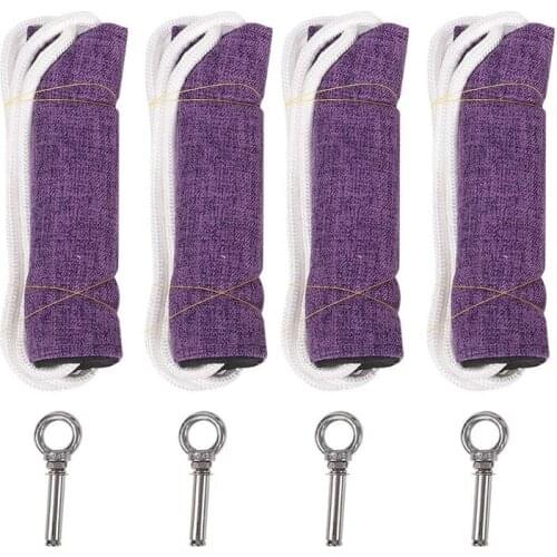 Yoga Wall Rope Yoga Rope 17Mm Durable Yoga Relief Training Wall Rope Auxiliary Tool Perfect For Home And Gym Fitness