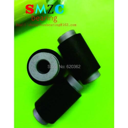 Rubber roller for printing machine Custom made Polyurethane bearing Elastomer rollers PU roller Rubber wheel Wear-resisting