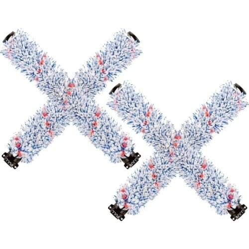 Roll Brush for Bissell Crosswave 1785 1866 1868 2303 2305 2306 Series Vacuum Cleaner Floor Pet Carpet Brush Accessories