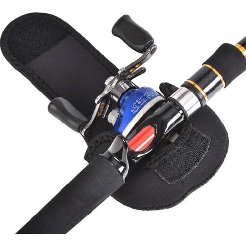 Baitcasting Fishing Reel Bag Casting Reel Protective Pouch Low-Profile Reel Storage Pouch Protector Cover
