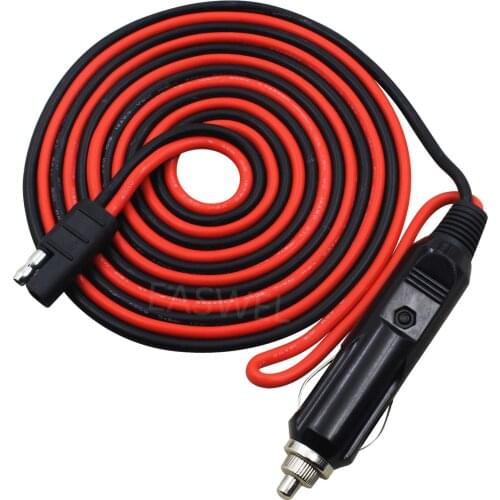 12V DC power cord cable Cigarette lighter Plug jumper/hook up Motorola GM-3188