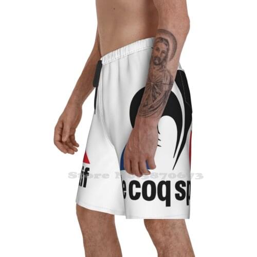 Le Coq Running Swimming Fitness Sports Shorts Sportif Football Sport