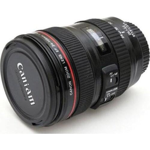 Creative 400ml Camera Lens Mugs Coffee Tea Cup Novelty Gifts Thermocup Thermomug Free Ship