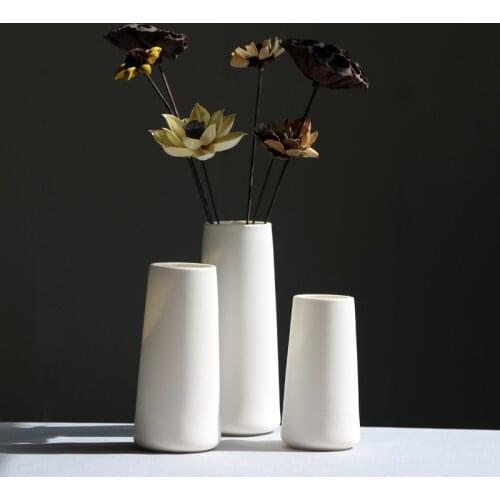Vase for Decoration Home Modern Chinese Style Vases Nordic Decor Flower Arrangement Dry Art Ornaments Decoracion Para El Hogar