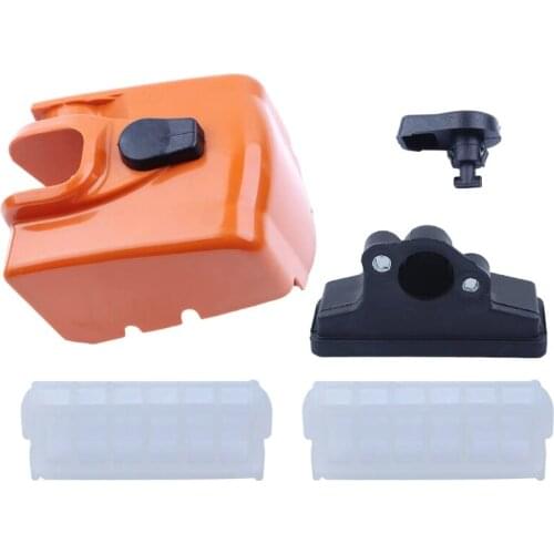 13MA Air Filter & Cover w/Twist Lock Knob Kit for stihl MS210 MS230 MS250 023 025 MS 210 230 250 Chainsaw Replacement Parts