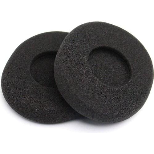 YSAGi 1 pair of replacement foam headband ear pad earmuffs for Logitech H800 wireless headset repair parts