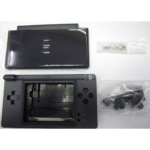 Replacement Dark Blue Housing Shell kit for DS Lite, for N DSL for DSL Casing Repair Part