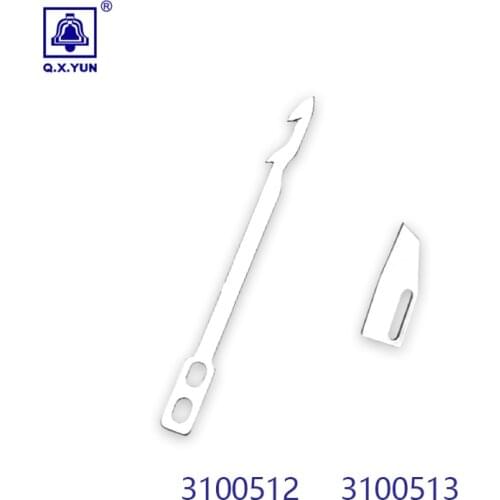 Q.X.YUN Industrial Sewing Machine Parts Upper Knife 3100512 For Yamato VF2500/VC2700