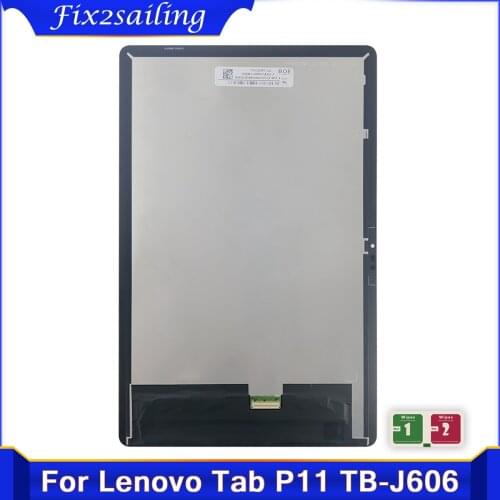 LCD Screen Display For Lenovo Tab P11 TB-J606 J606F 11 inch LCD with Touch Screen Digitizer Assembly Replacement Parts
