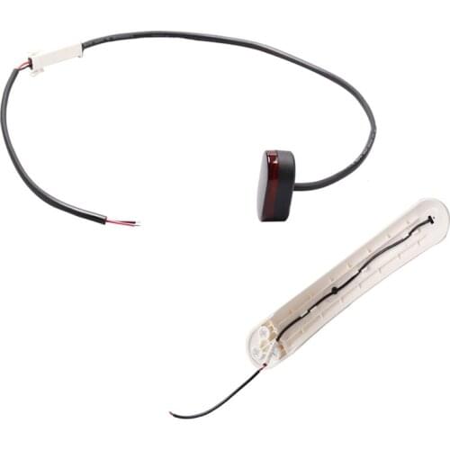 1PCS Taillight Smart Tail Light Cable Direct Fit Electric Scooter Parts Battery Line Foldable Resistant for Xiaomi MijiaM365 Pro