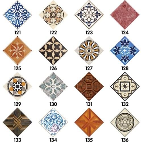 10pcs/Set Abstract Pattern PVC Thick Self-adhesive Wall Stickers Living Room Kitchen Bathroom DIY Home Decoration Stickers