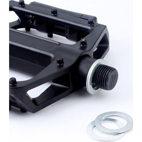 4 Pcs/Set Bicycle Pedal Spacer Folding Bike Fixed Gear Washer Board Tackle INY