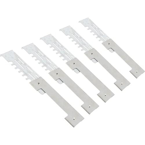 5 Pieces Bee Hive Entrance Reducer Sliding Beehive Mouse Guards Travel Gates, Control bees freely to go in and out