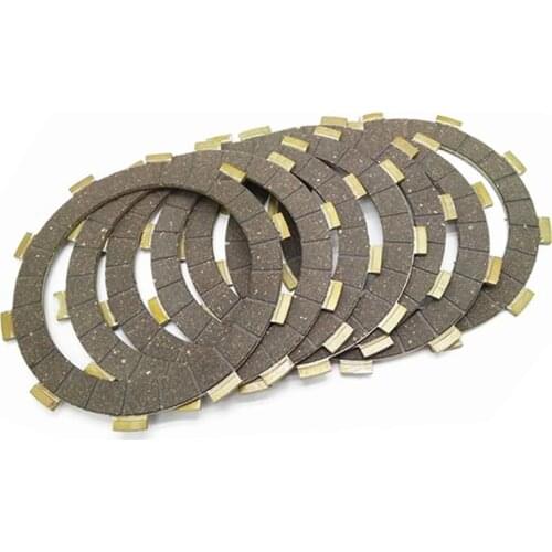 7 Pcs Motorcycle Engine Parts Clutch Pad Friction Plates Kit For Xinyuan Shineray 250cc X2 X2X XY250GY XY 250GY