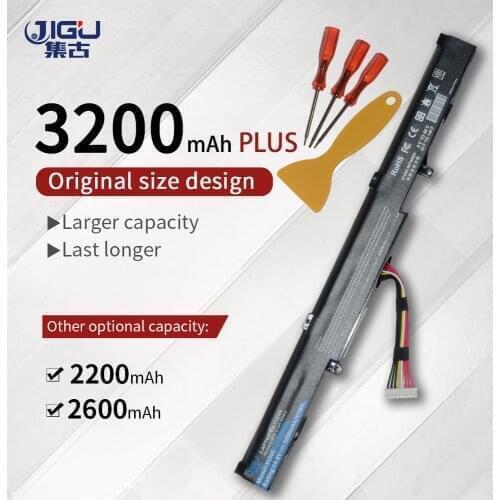 JIGU Laptop Battery A41-X550E FOR ASUS A450C A450J F550DP A550D K751L F450E R752MA A450E F550D