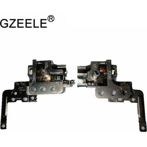 Laptop accessories Laptops Replacements LCD Hinges Fit For Dell Vostro 3460 V3460 Notebook PT99K 1C93N for free shipping