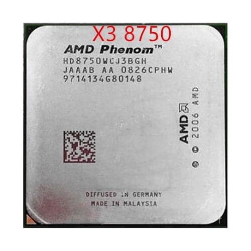 AMD Phenom X3 8750 2.4GHz Triple Core Processor Socket AM2+ 940-pin cpu, 95W L3=2M, free shipping
