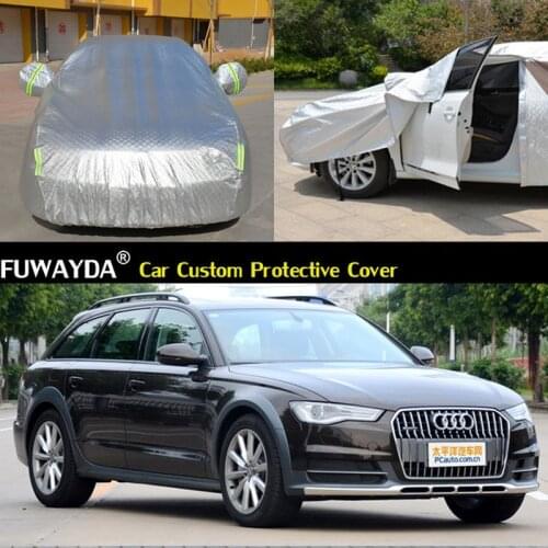 Free shipping!!! Car Covers Anti UV Snow Rain Scratch Resistant Automatic Car Covers For Audi A6