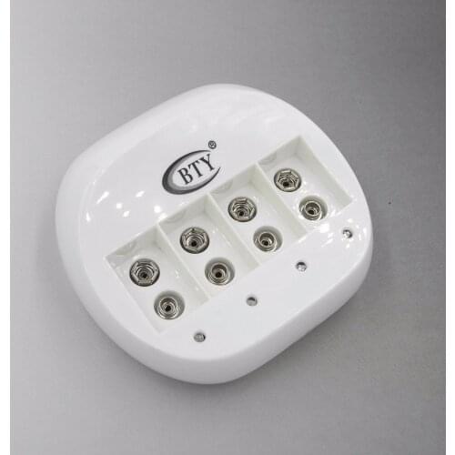 BTY C822 9V Charger OUTPUT: 5.0V 800mA For 4 pcs Li-ion Rechargeable Battery