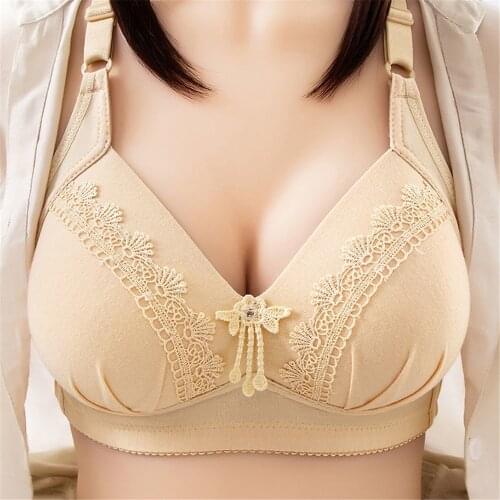 Womens Push Up Bra Plus Size Underwear Seamless Sexy Bralette Top Femme Lingerie Wireless Bras Intimate Fitness Solid Crop Tops