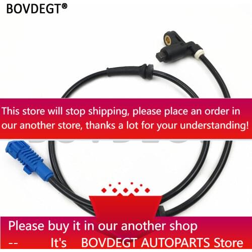 Front Left or Right ABS Wheel Speed Sensor for PEUGEOT 206 2A/C Hatchback CC SW Van etc. 454576