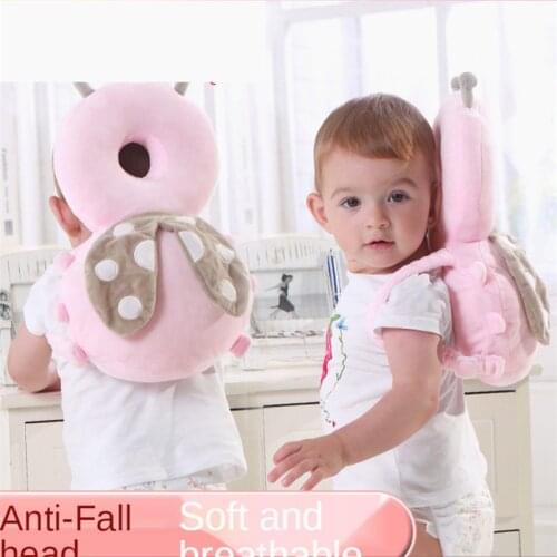 Baby Pillow Anti-fall Head Protection Cushion Toddler Guard Artifact Childrens Headrest Newborn Neck Pillow for Kids Nursing