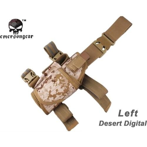 EmersonGear Tornado Universal Tactical Thigh Holster EM6210 Desert Digital