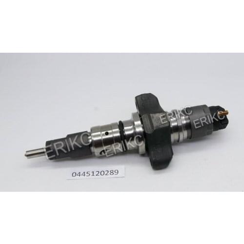 ERIKC 0 4445 120 289 Fuel Injector Manufacture 0445 120 289 Original Top Quality 0445120289 for Cummins 5268408