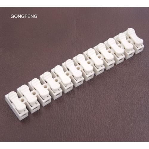 HOT 50pcs NEW Wire Connector 12 push Fast docking Wire terminal for Universal joints Special Wholesale Free shipping TO Russia