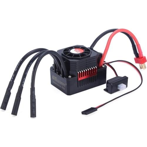 GTSKYTENRC Waterproof 45A ESC Electric Speed Controller for RC 1/10 1/12 RC Car 3650 3660 Brushless Motor