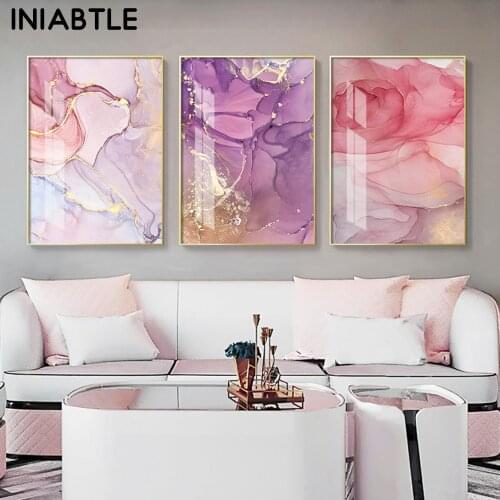 INIABTLE Wall Pictures In The Living Room