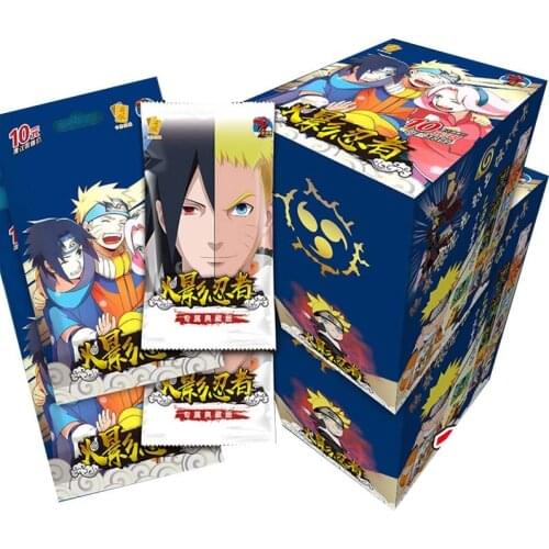 Narutoes Cards Letters Paper Card Rare SSP XP PR Games Children Anime Character Collection Kids Gift Playing Card Toy