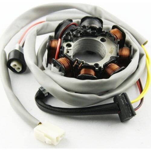 Motorcycle Ignition Magneto Stator Coil for Kawasaki KLF185 Bayou 185 1985-1988 21003-1135 Magneto Engine Stator Generator Coil