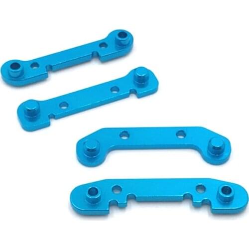 RC Car Swing Arm Set Durable Metal Reinforced Swing Arm Fixed Set for Wltoys 144001 1/14 RC Car Upgrade Accessories