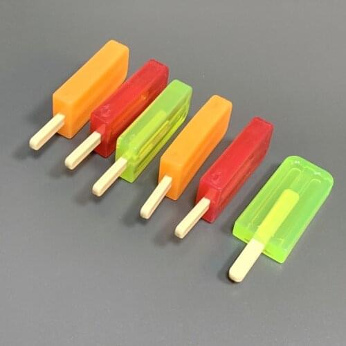 Popsicles Ice Cream Cart Food Accessories for American 18 inch Girl Dolls House Playset Toy Gift