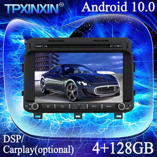 For Kia K5 Optima 2014-2016 Android 10.0 PX6 4G+128G Carplay Multimedia Player Tape Recorder GPS Navigation Auto Radio Head Unit